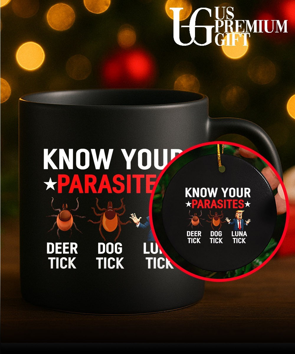 Know Your Parasites Anti-Trump shirt