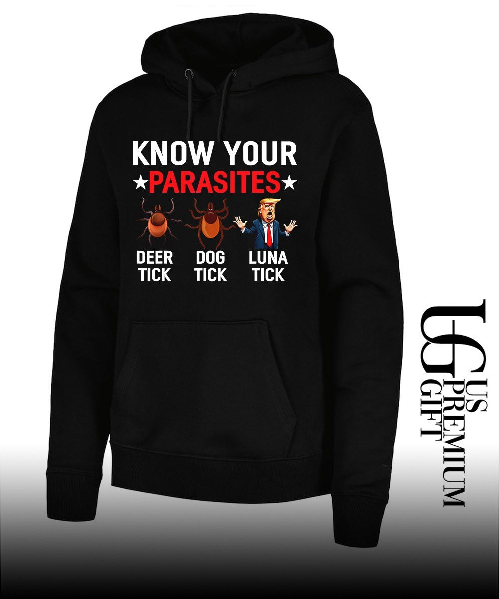 Know Your Parasites Anti-Trump shirt
