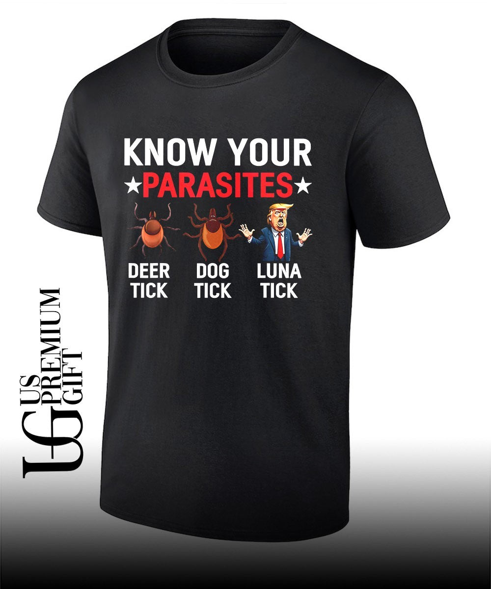 Know Your Parasites Anti-Trump shirt