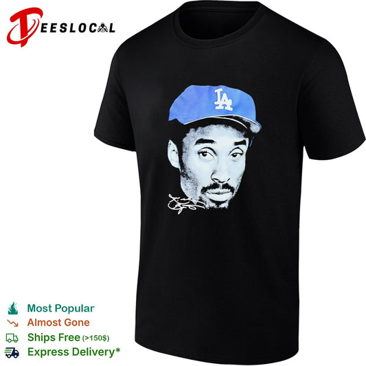 Kobe Bryant Los Angeles Dodgers MLB Signature Portrait shirt