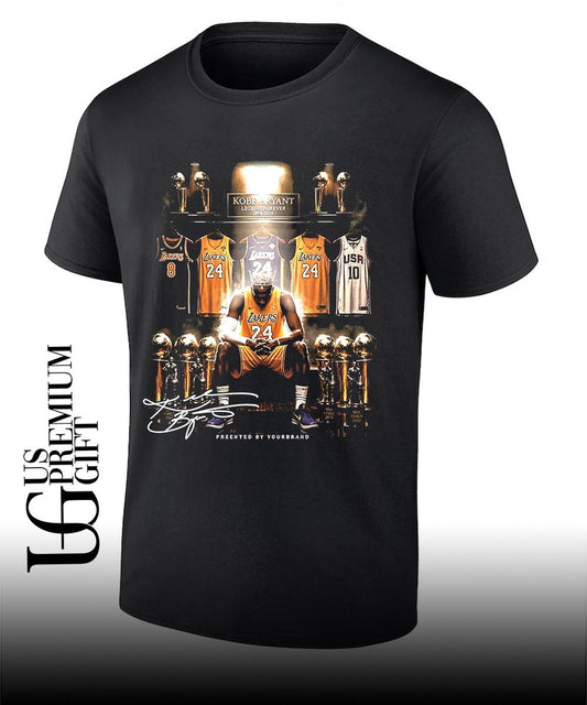 Kobe Bryant Los Angeles Lakers NBA Legend Forever 1978-2020 USA 10 shirt