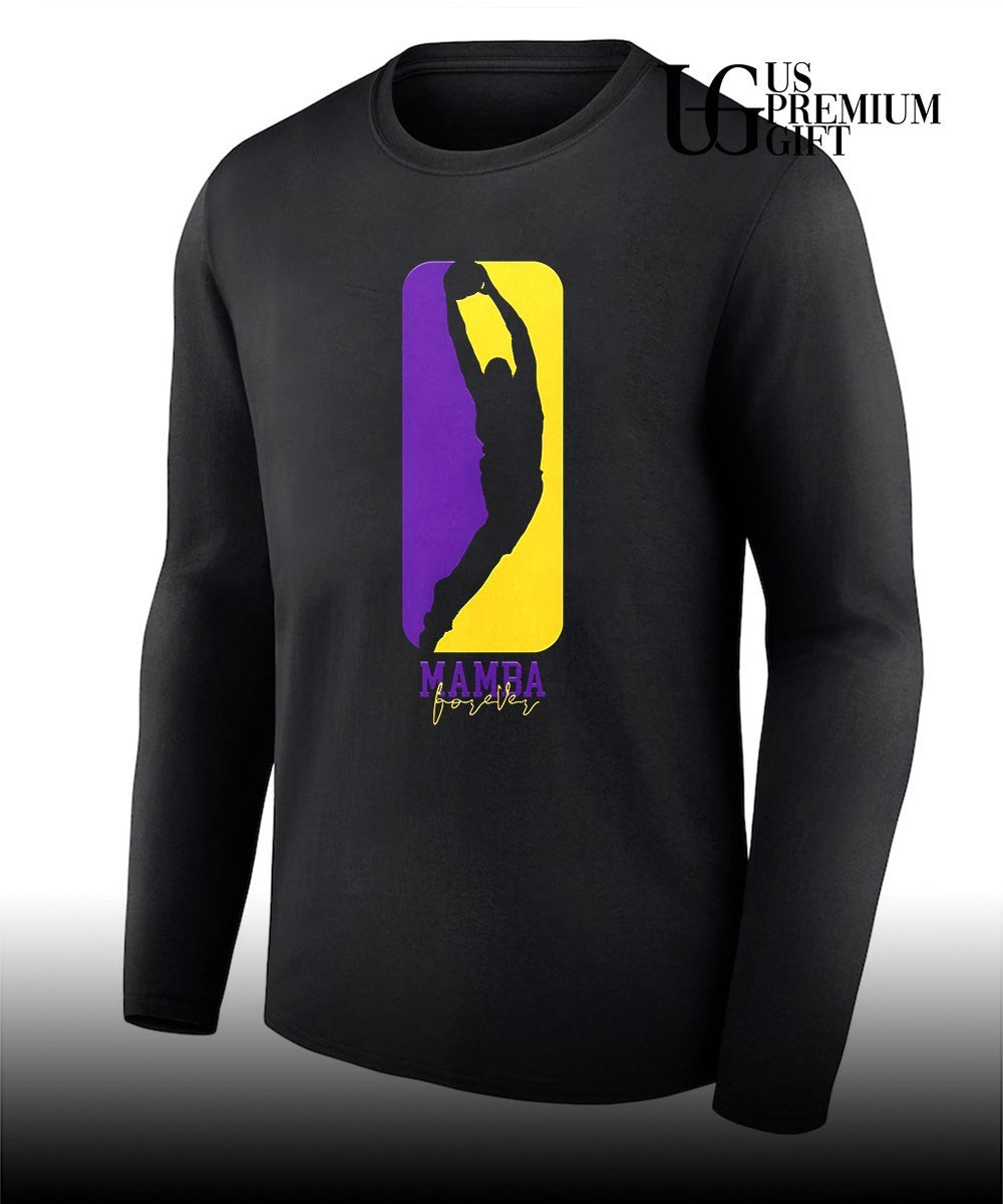 Kobe Bryant Los Angeles Lakers NBA Mamba forever shirt