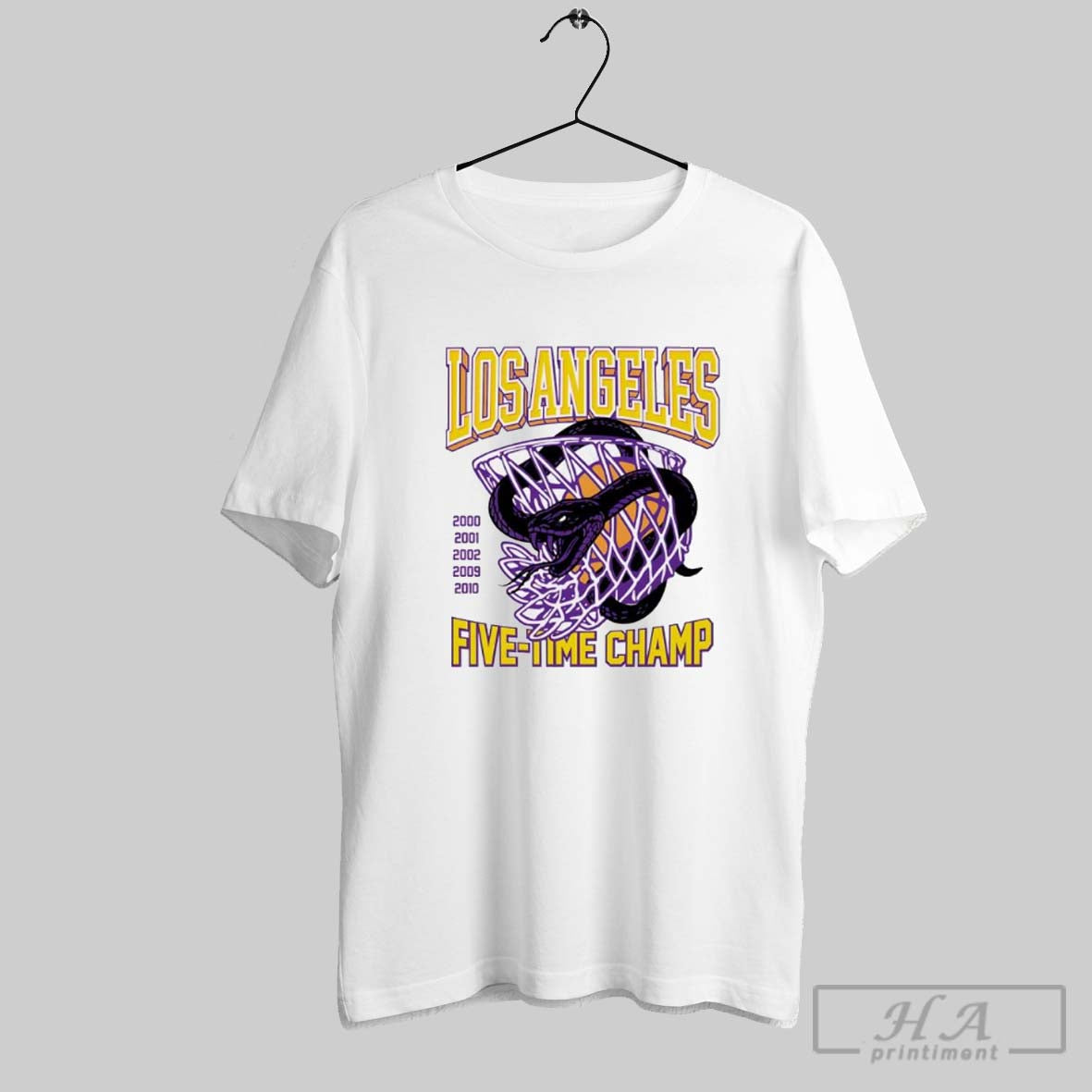 Kobe Bryant Mamba Los Angeles Five Time Champ Shirts