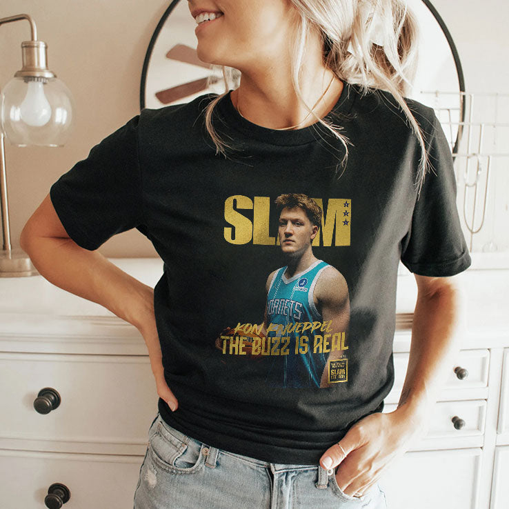 Kon Knueppel SLAM Cover The Buzz Is Real T Shirt