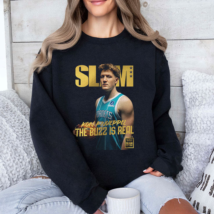Kon Knueppel SLAM Cover The Buzz Is Real T Shirt