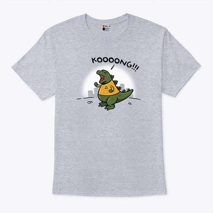 Kooong Dinosaur T Shirt
