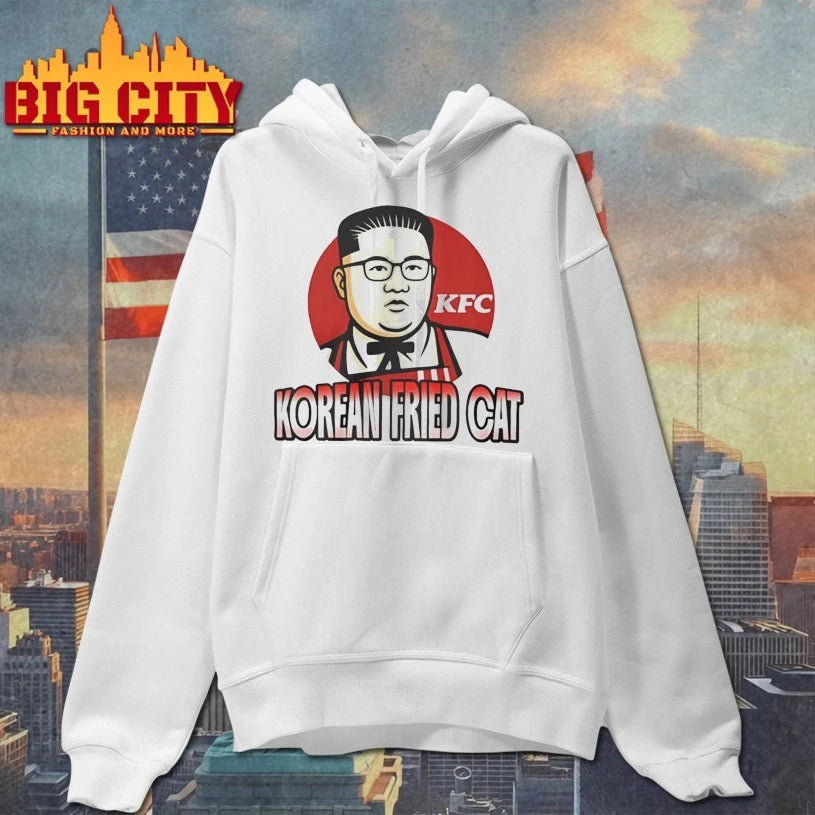 Korean Fried Cat Kim Jong Un T-shirt