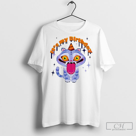 Kpop Demon Hunters Its My Birthday Melting Derpy Tiger Twinkle Shirts