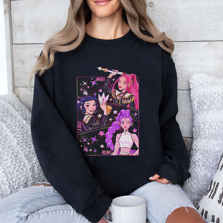 Kpop Demon Hunters T Shirt