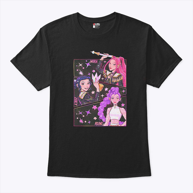 Kpop Demon Hunters T Shirt