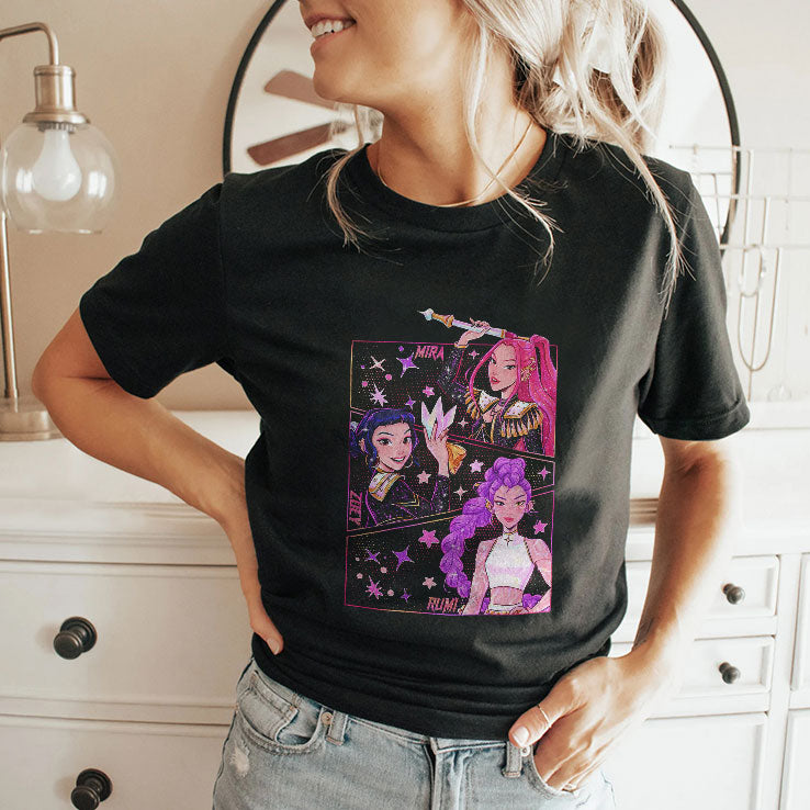Kpop Demon Hunters T Shirt