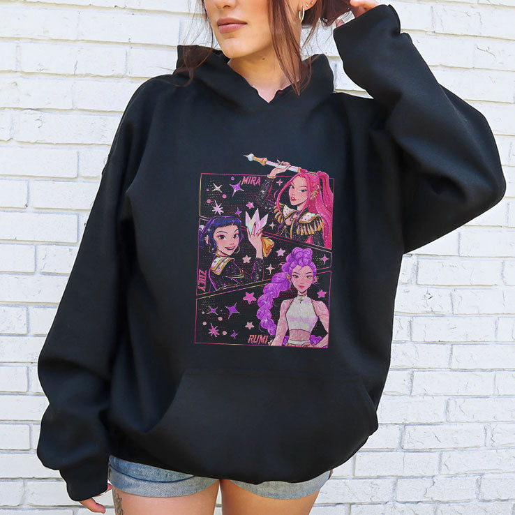 Kpop Demon Hunters T Shirt