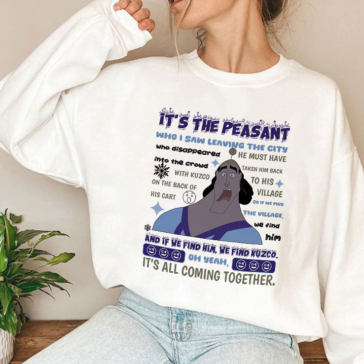 Kronk Oh Yeah It’s All Coming Together Emperor’s New Groove Meme T Shirt