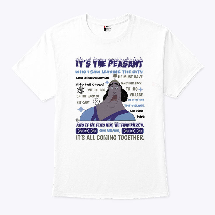 Kronk Oh Yeah It’s All Coming Together Emperor’s New Groove Meme T Shirt