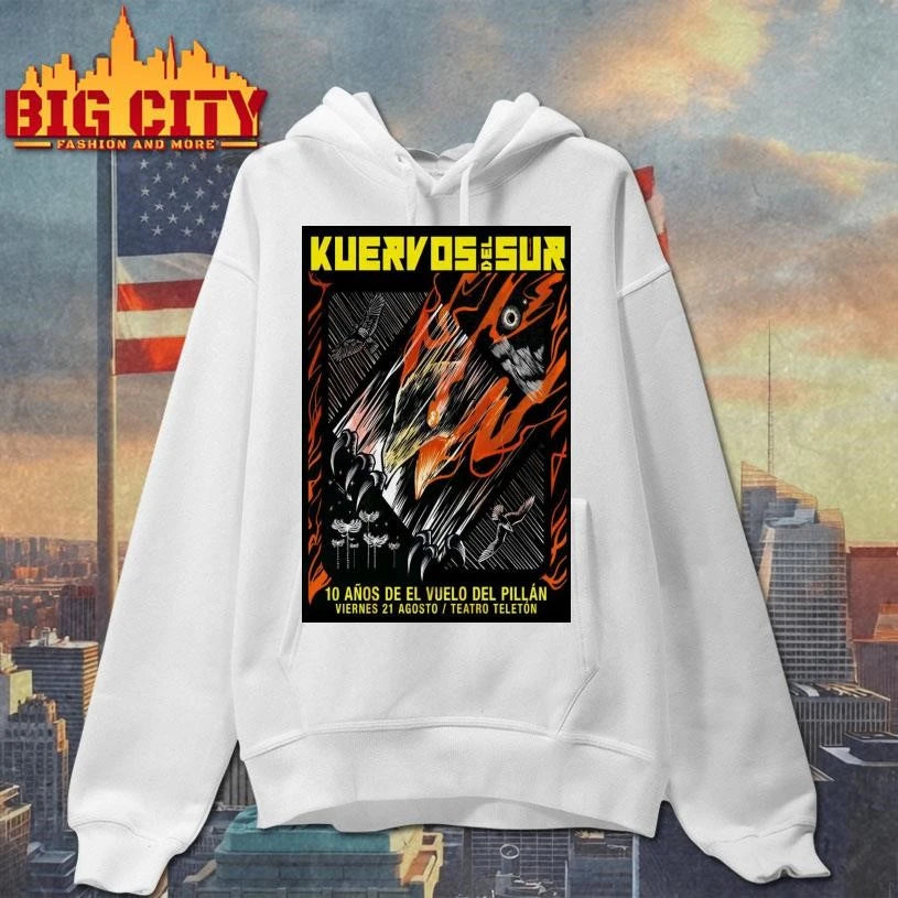 Kuervos Del Sur Teatro Teleton Santiago Chile Aug 21 2026 Poster Shirt