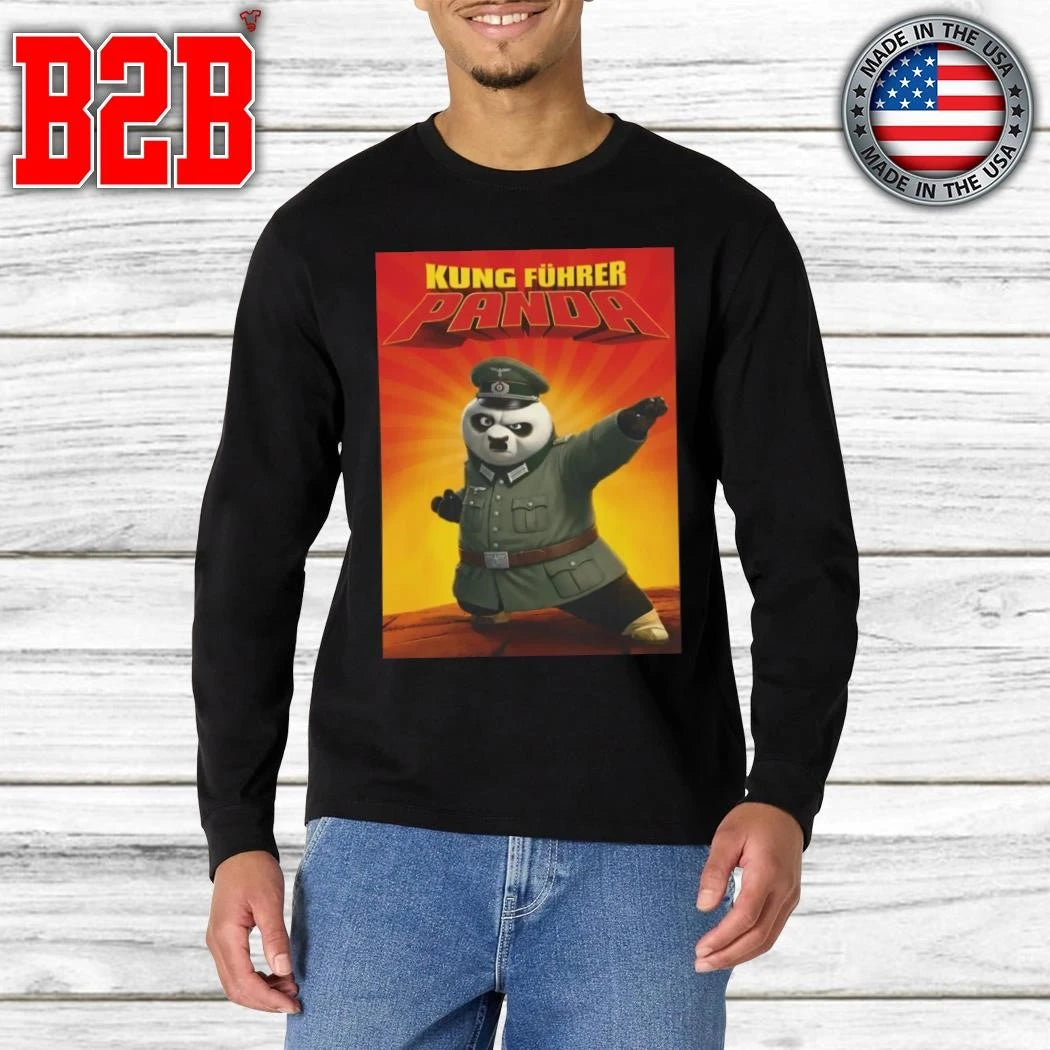 Kung Führer Panda Shirt