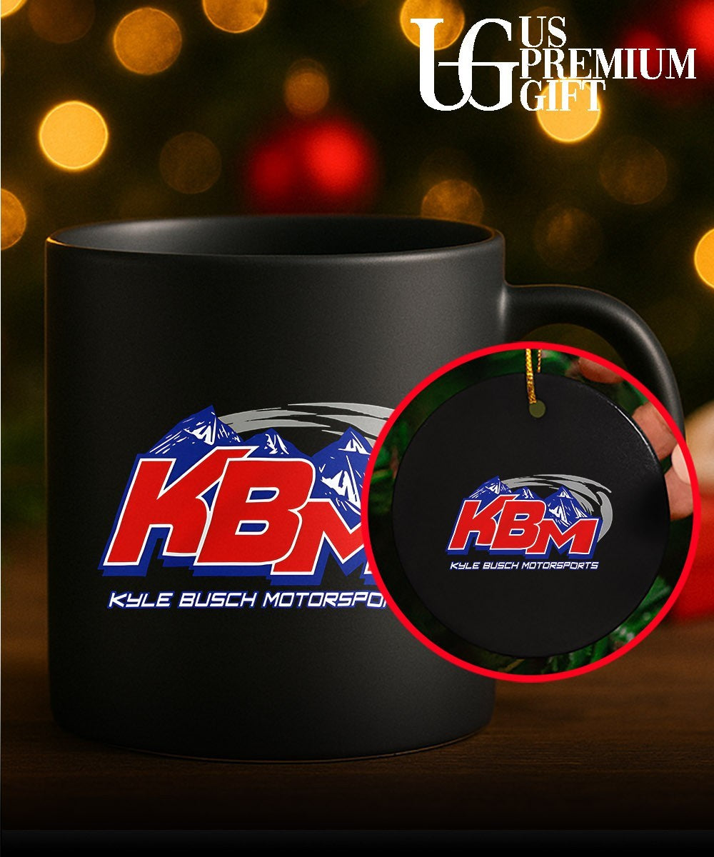 Kyle Busch Motorsports logo shirt