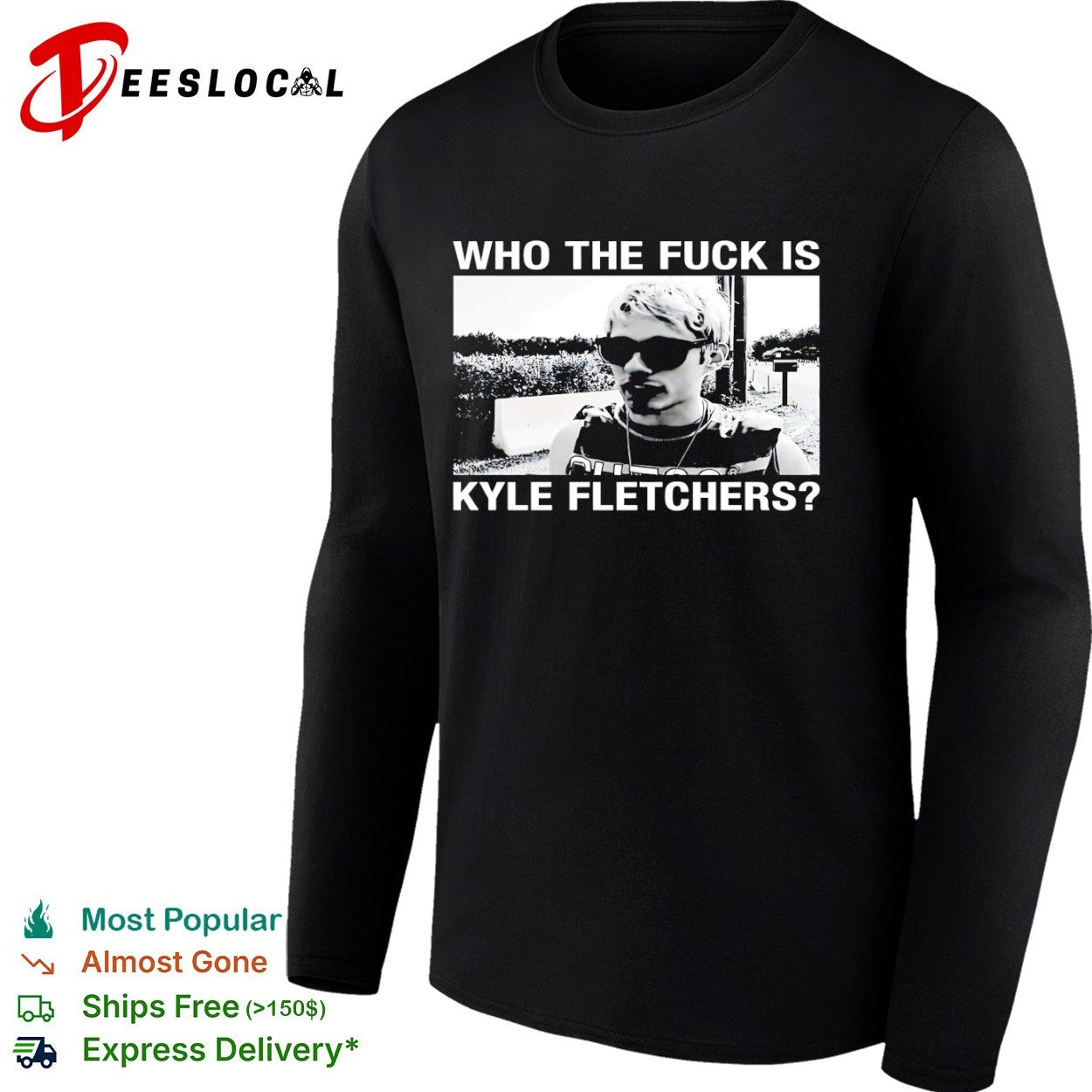Kyle Fletcher aew wrestling who the fuck is kyle fletchers shirt