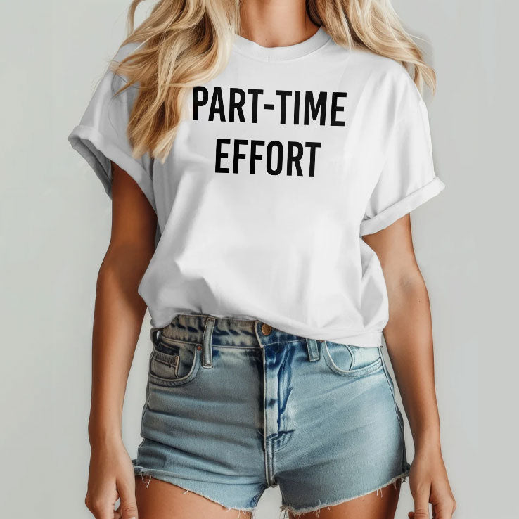 Kyle Larson Part-Time Effort Full Time Problem T Shirt