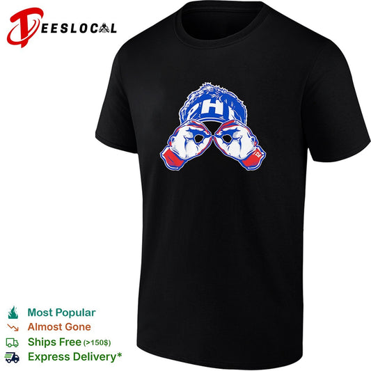 Kyle Schwarber Philadelphia Phillies number 12 circle celebration gesture graphic shirt