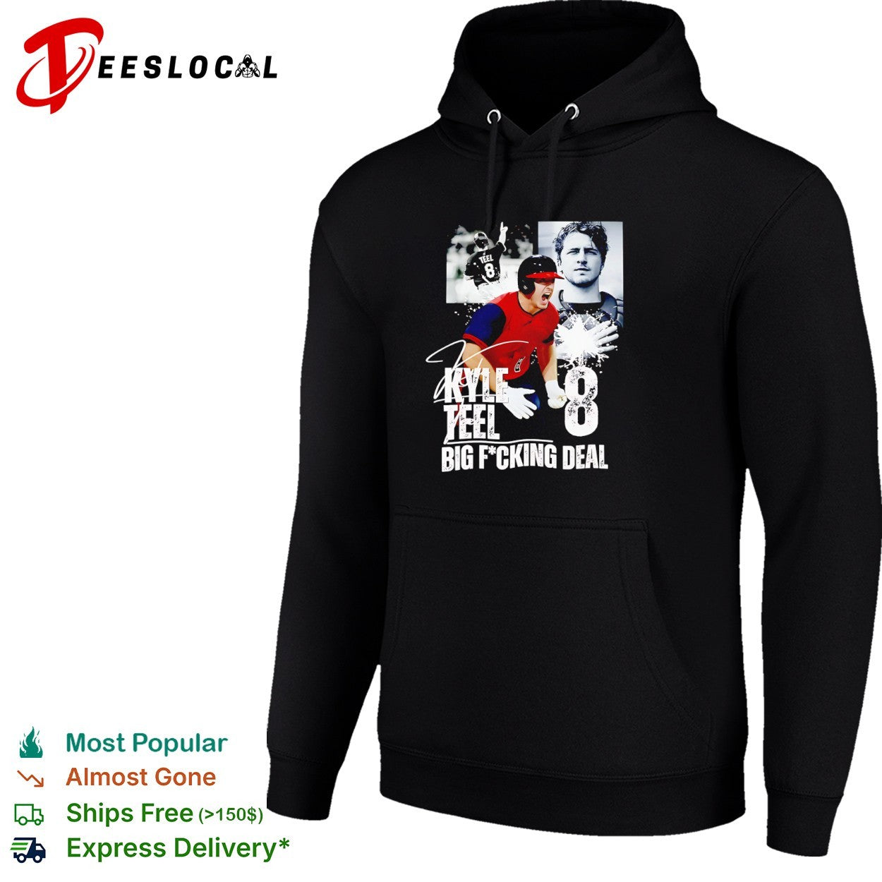 Kyle Teel Boston Red Sox Big Fucking Deal shirt