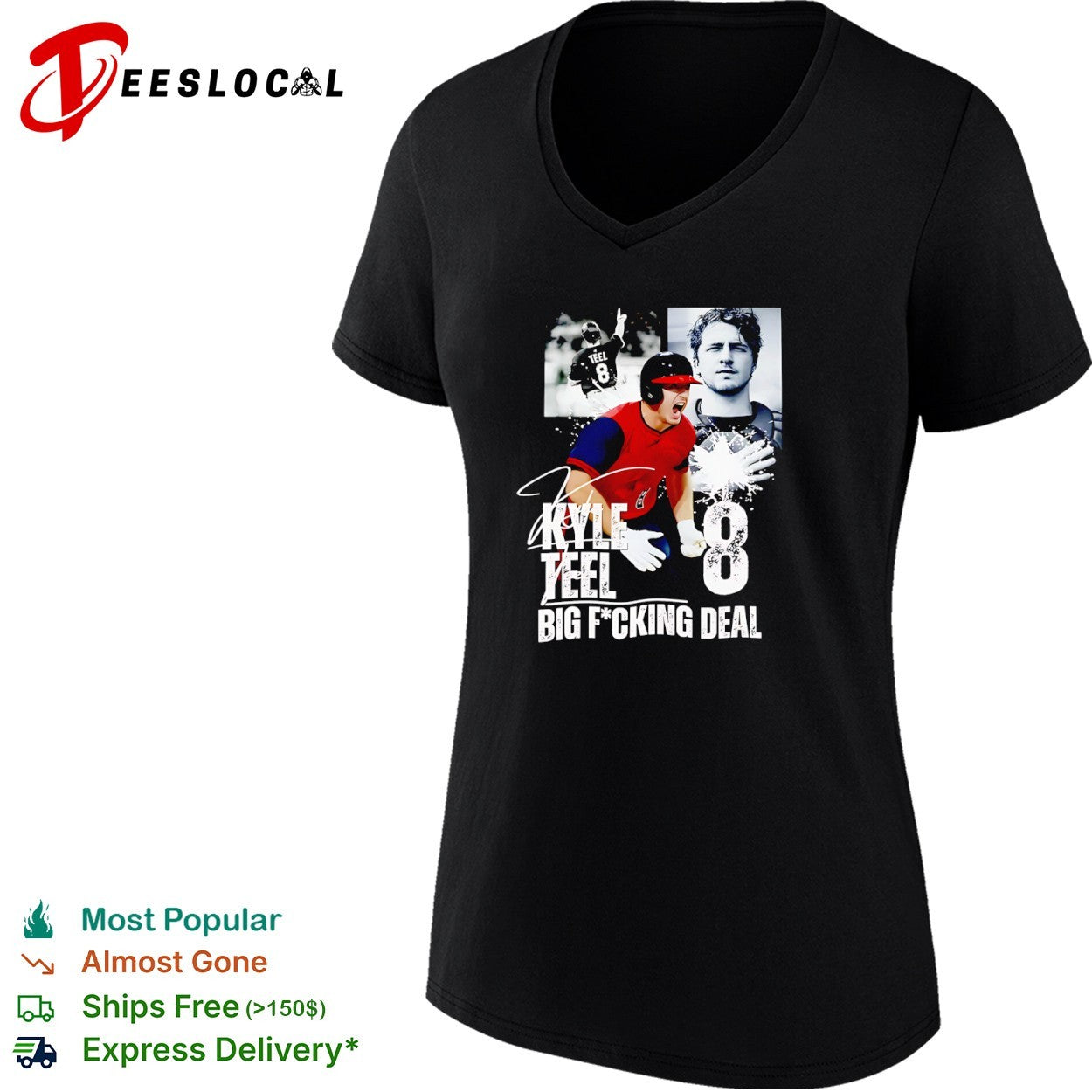 Kyle Teel Boston Red Sox Big Fucking Deal shirt