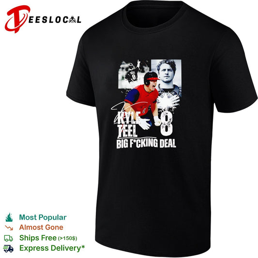 Kyle Teel Boston Red Sox Big Fucking Deal shirt