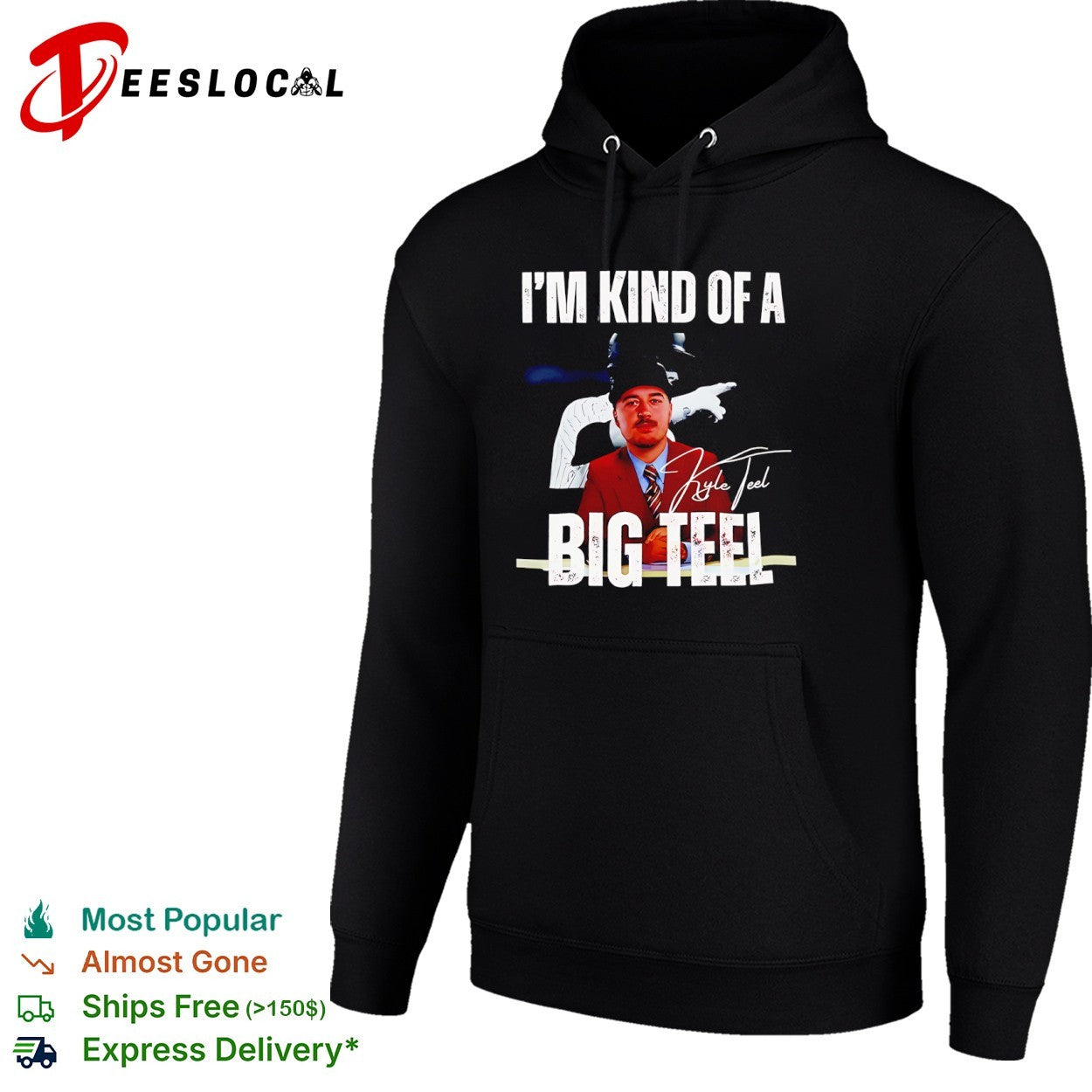 Kyle Teel Boston Red Sox MLB I am kind of a big Teel shirt