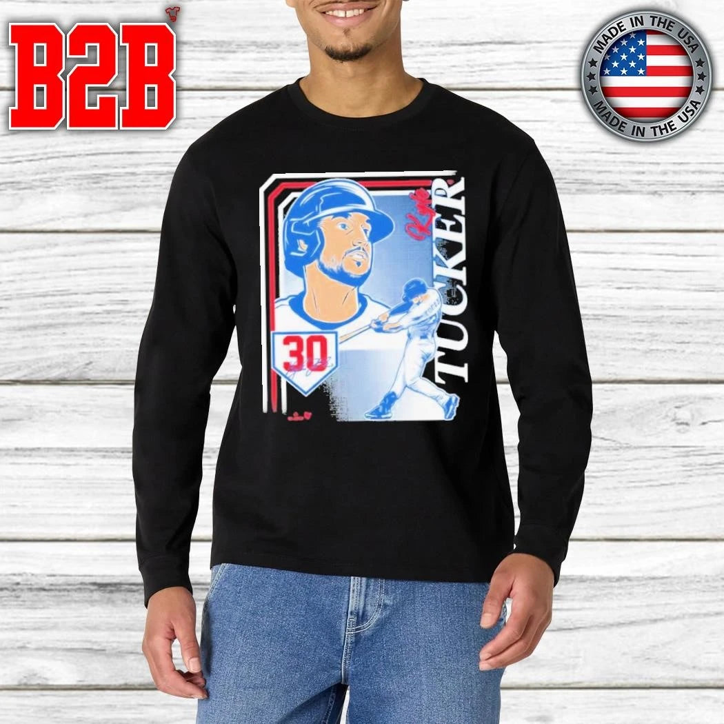 Kyle Tucker LA Collage Frame Shirt