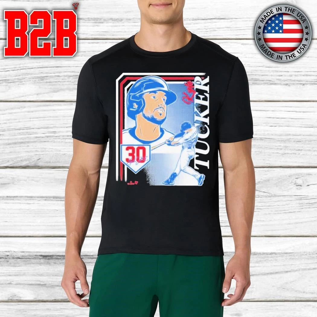 Kyle Tucker LA Collage Frame Shirt