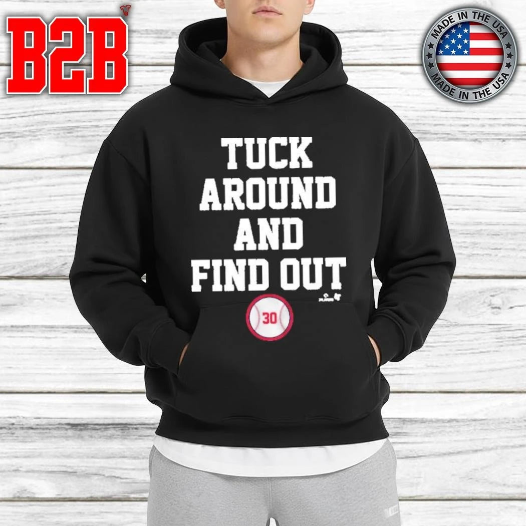 Kyle Tucker Tuck Around and Find Out LA Shirt
