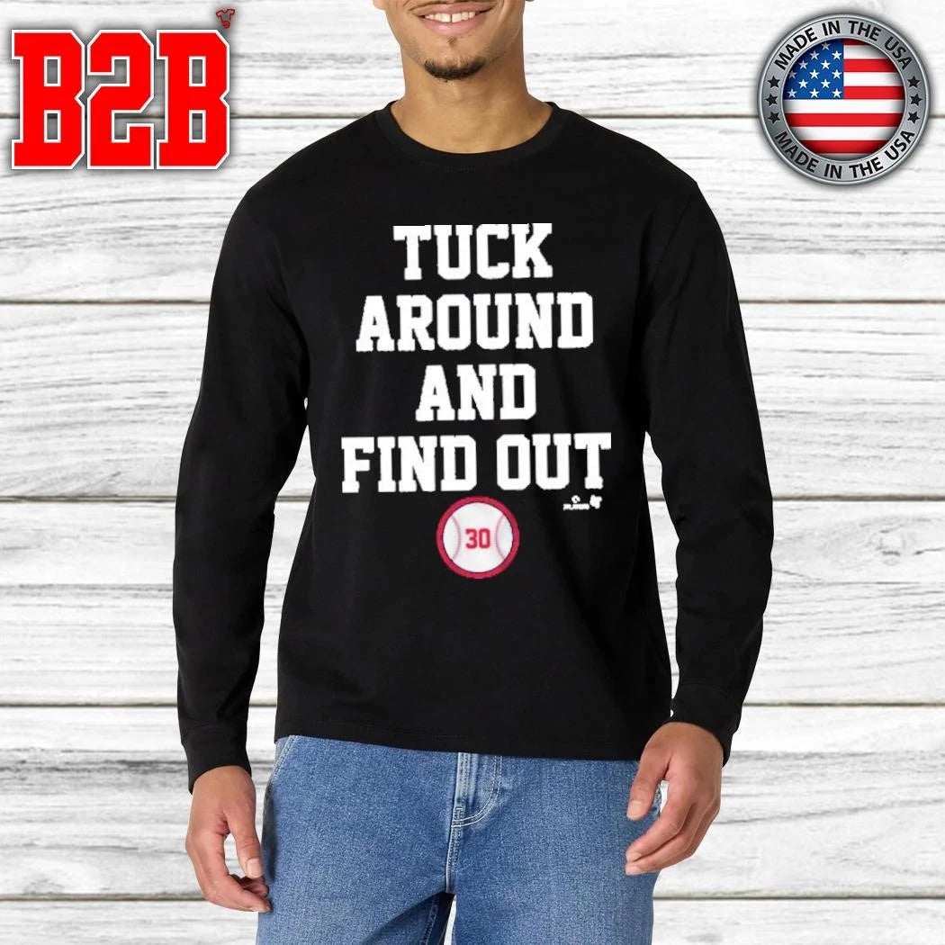 Kyle Tucker Tuck Around and Find Out LA Shirt