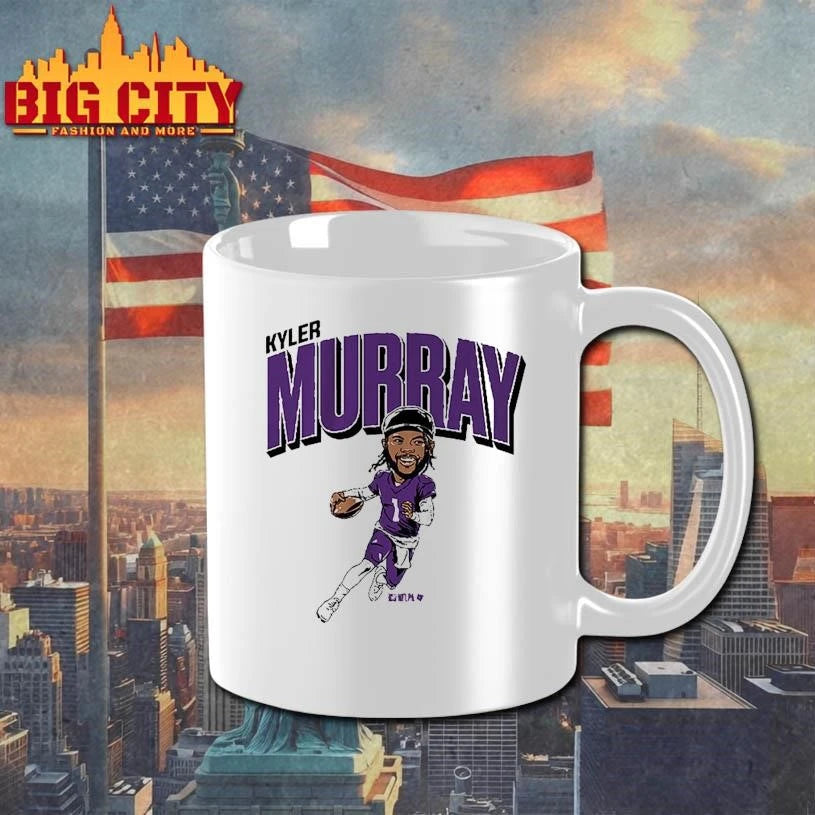 Kyler Murray Minnesota Caricature Shirt