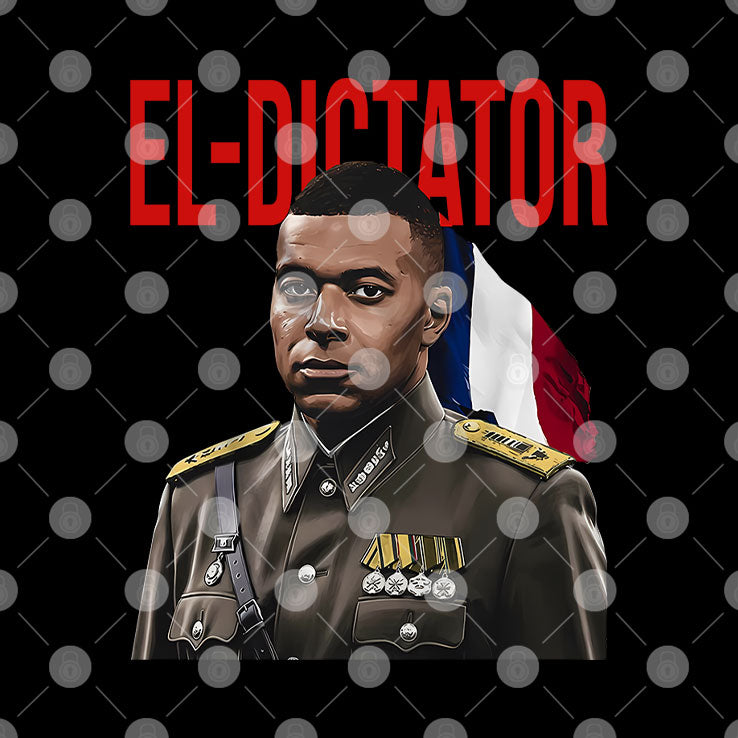Kylian Mbappe The Dictator T Shirt