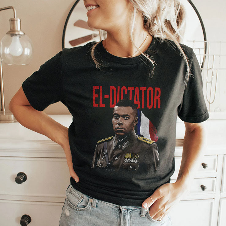 Kylian Mbappe The Dictator T Shirt