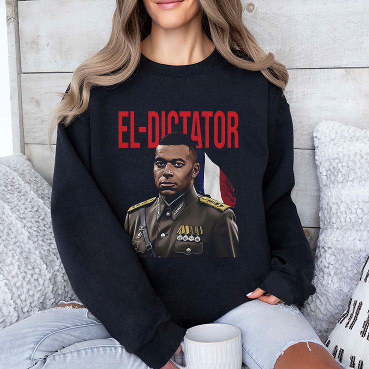 Kylian Mbappe The Dictator T Shirt