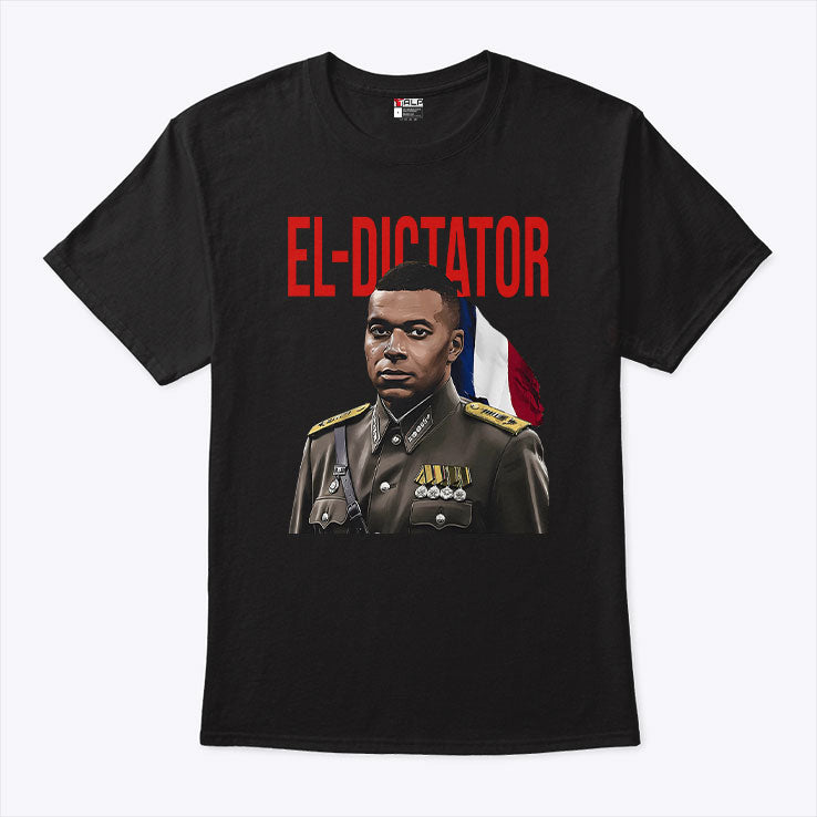 Kylian Mbappe The Dictator T Shirt