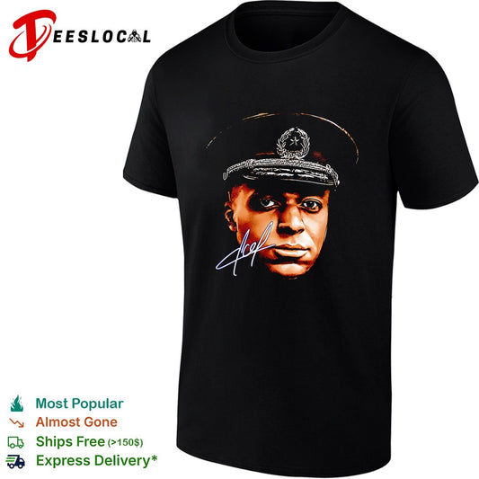 Kylian Mbappe x El Dictator military portrait shirt