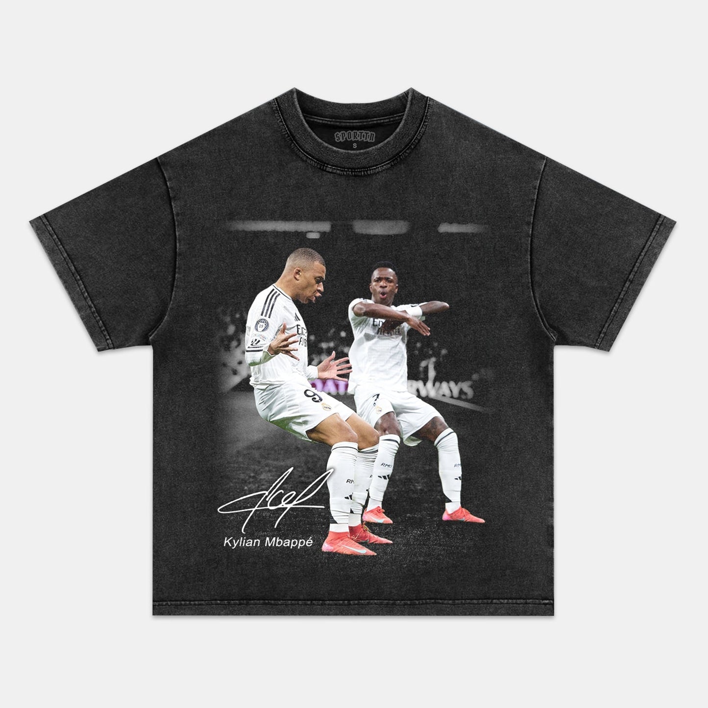 KYLIAN MBAPPÃ‰ 2025 TEE Style001