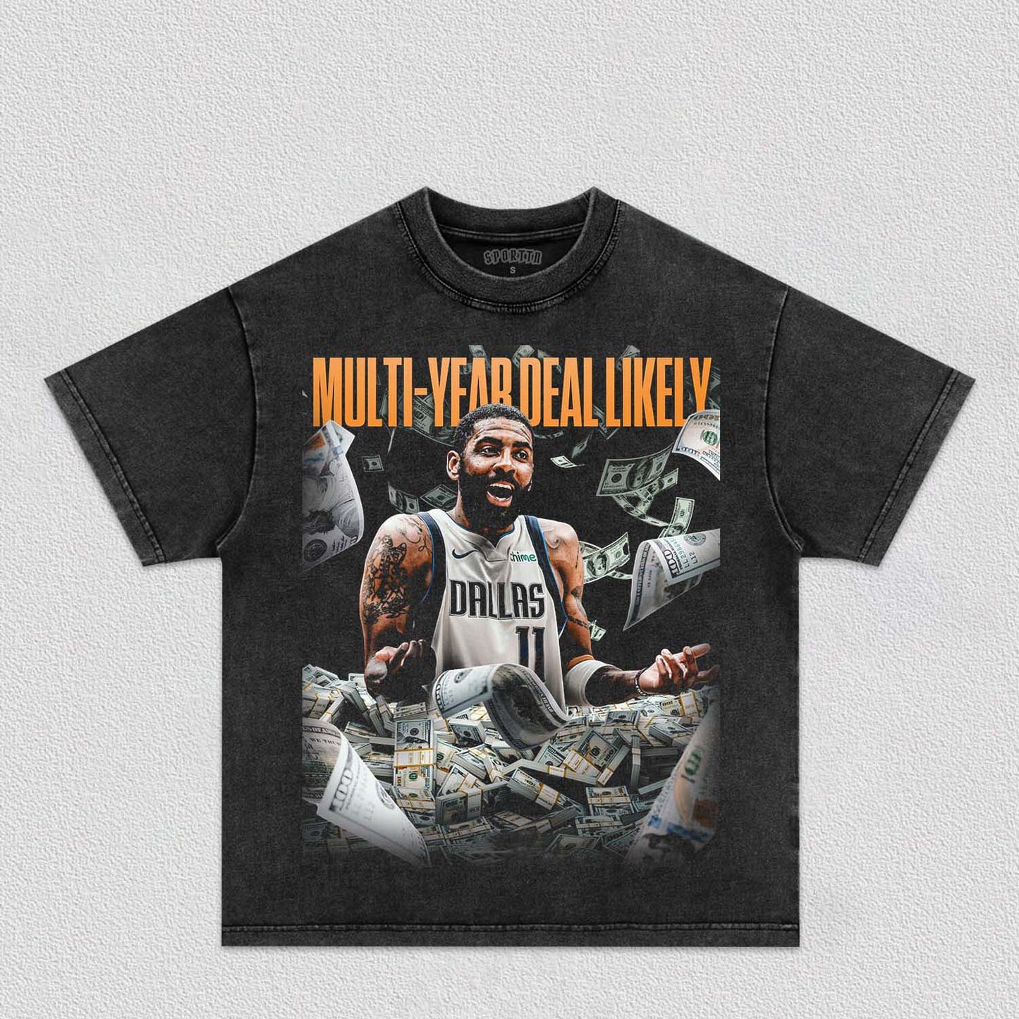 KYRIE IRVING TEE Style006