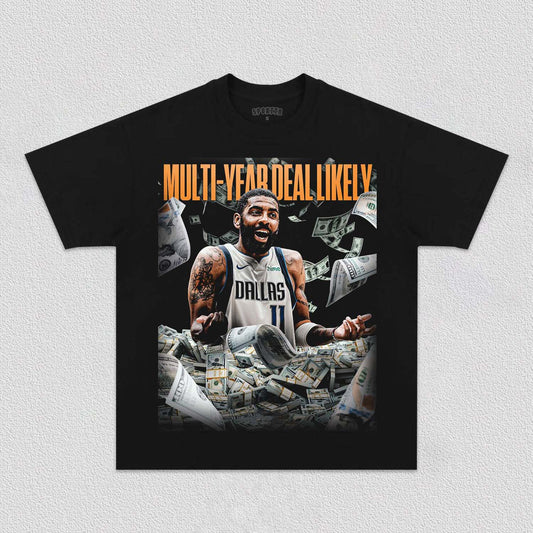 KYRIE IRVING TEE Style006