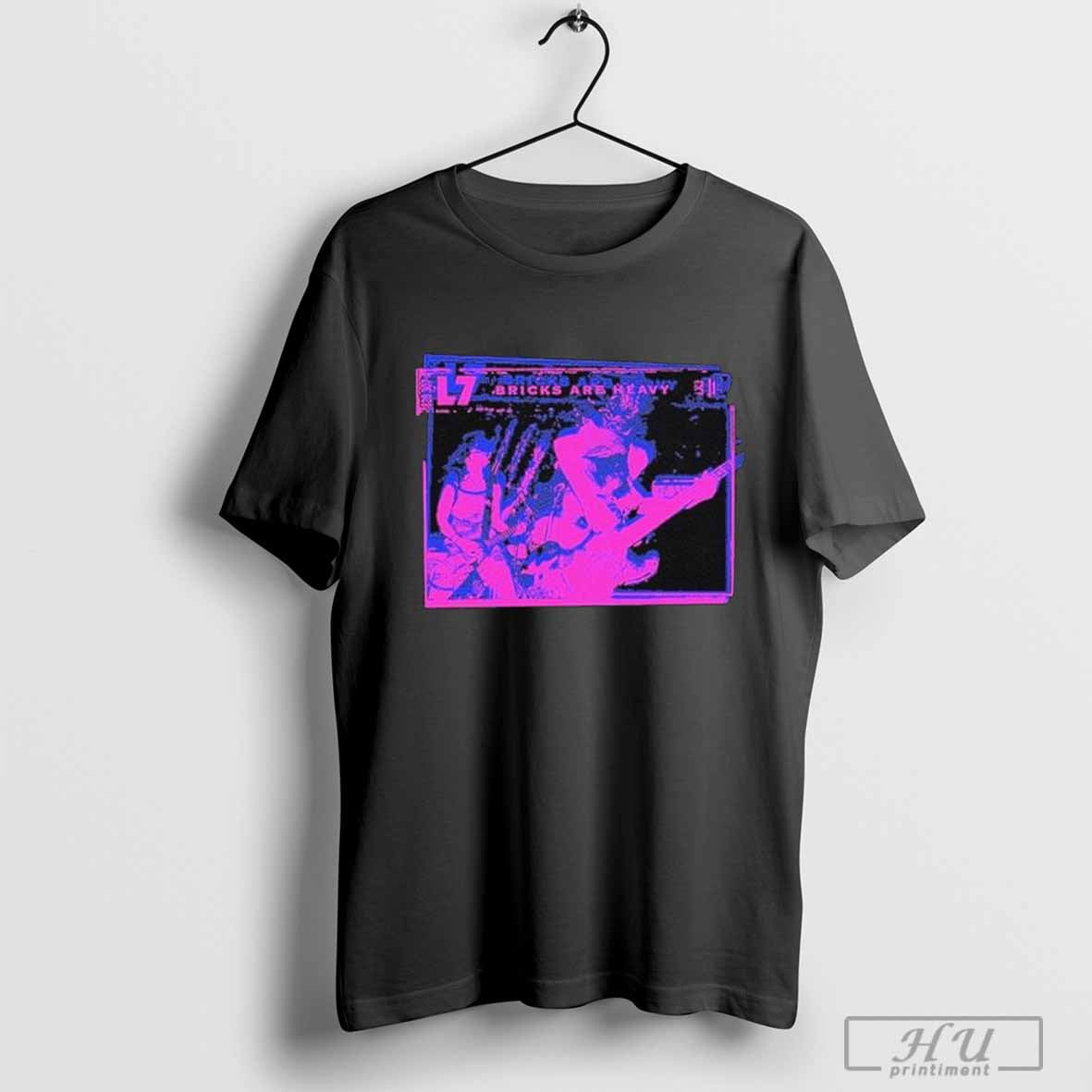 L7 Bricks Are Heavy Live Stack 3d - clothing by TeeHivey.com