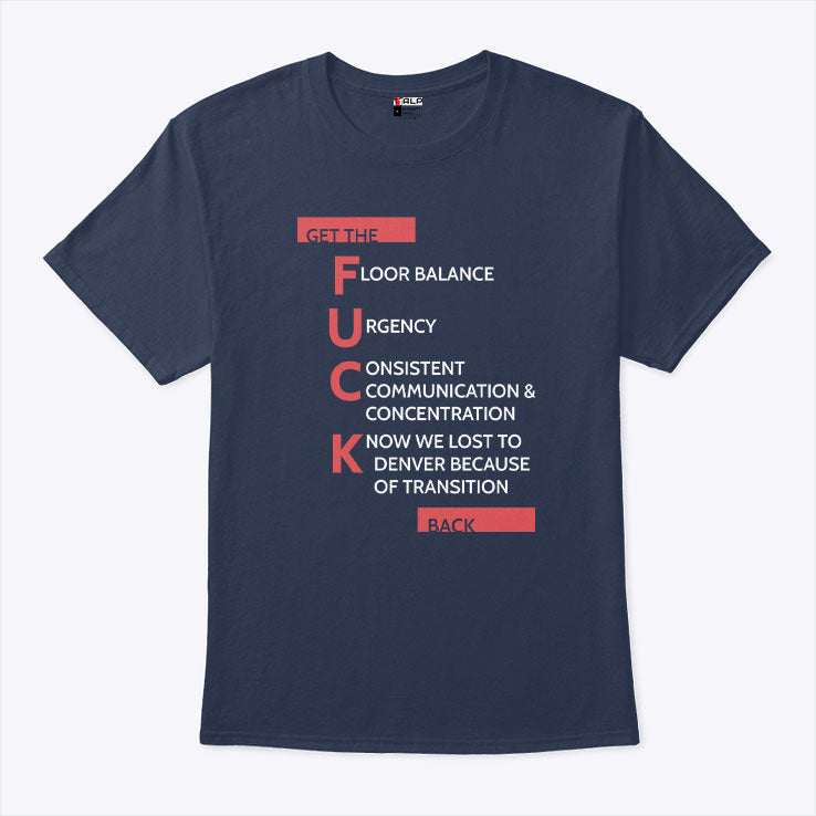 LA Clippers Get The Fuck Back T Shirt