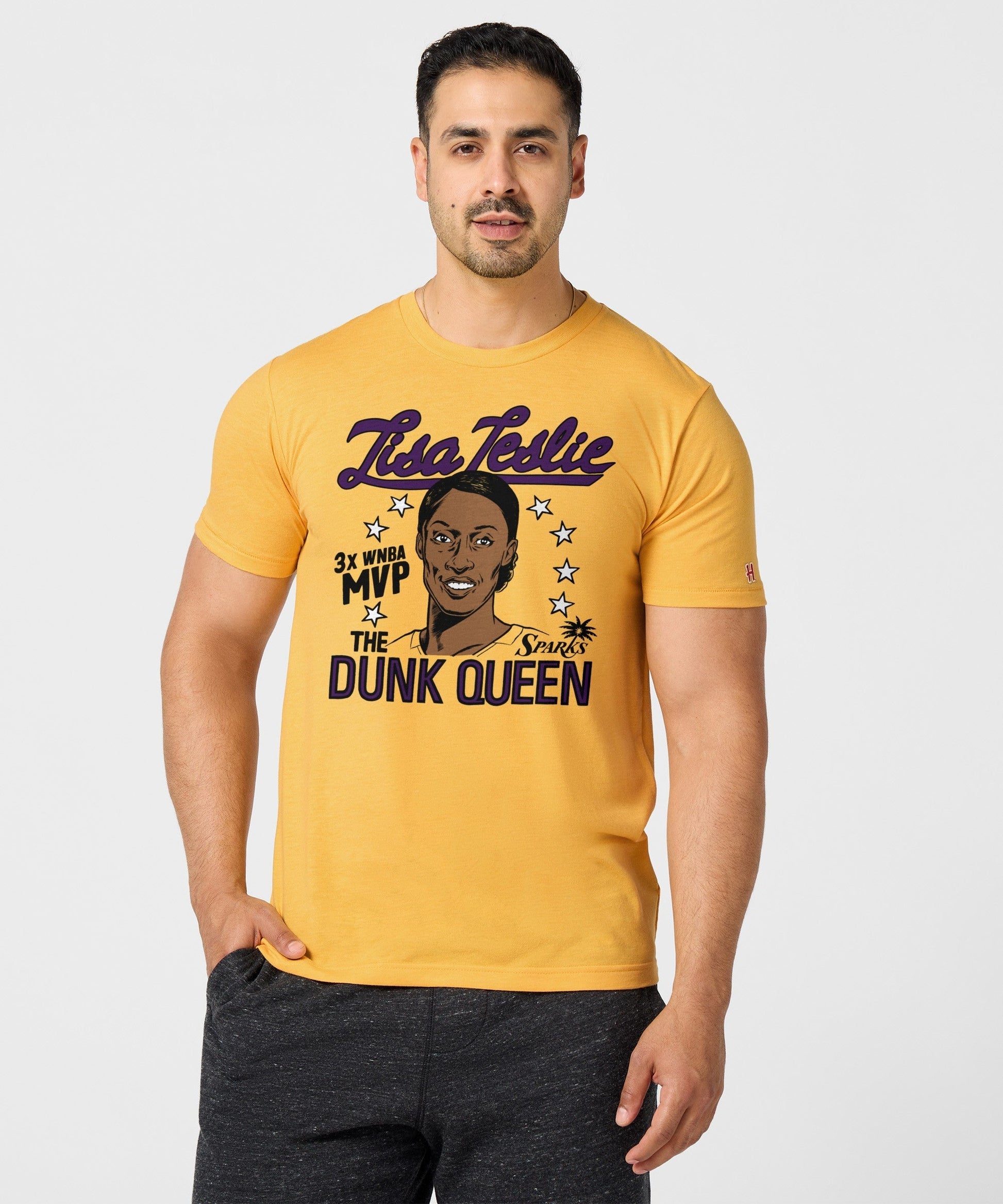 LA Sparks Lisa Leslie MVP