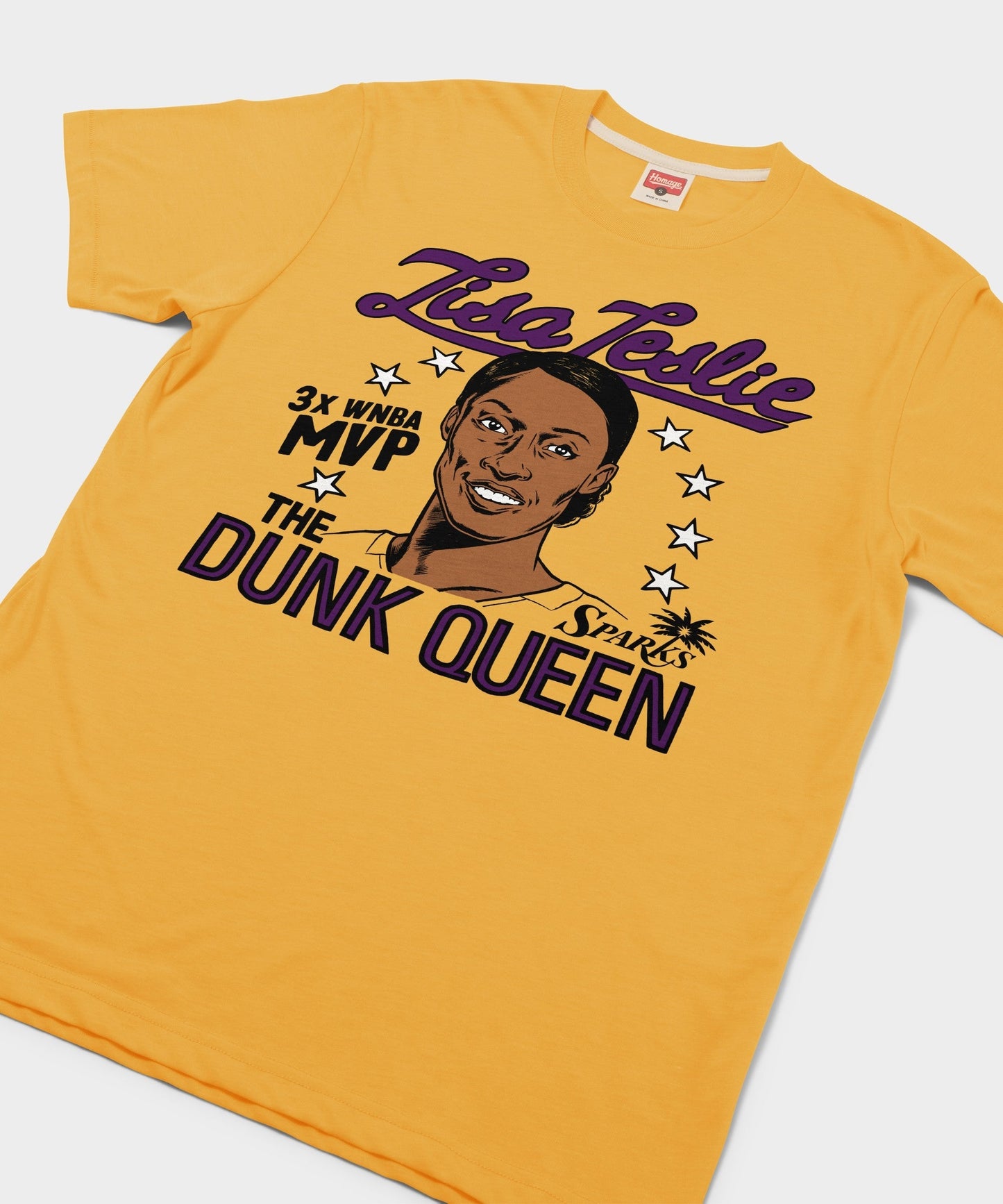 LA Sparks Lisa Leslie MVP