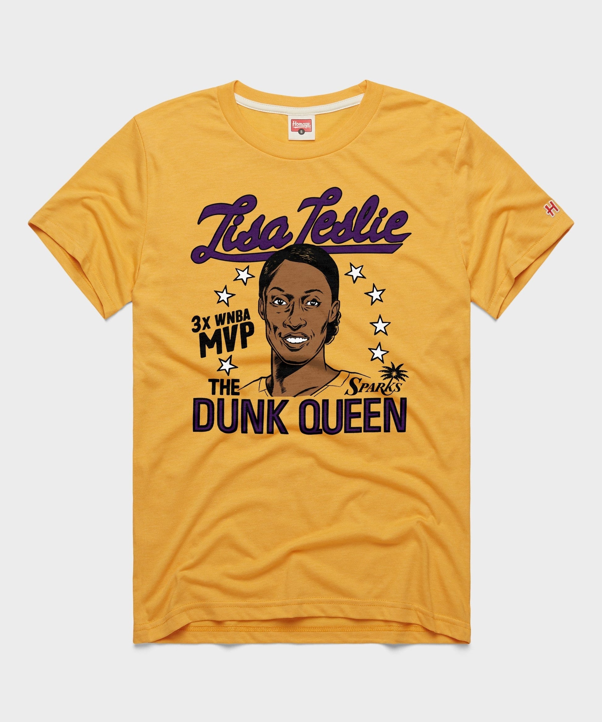 LA Sparks Lisa Leslie MVP