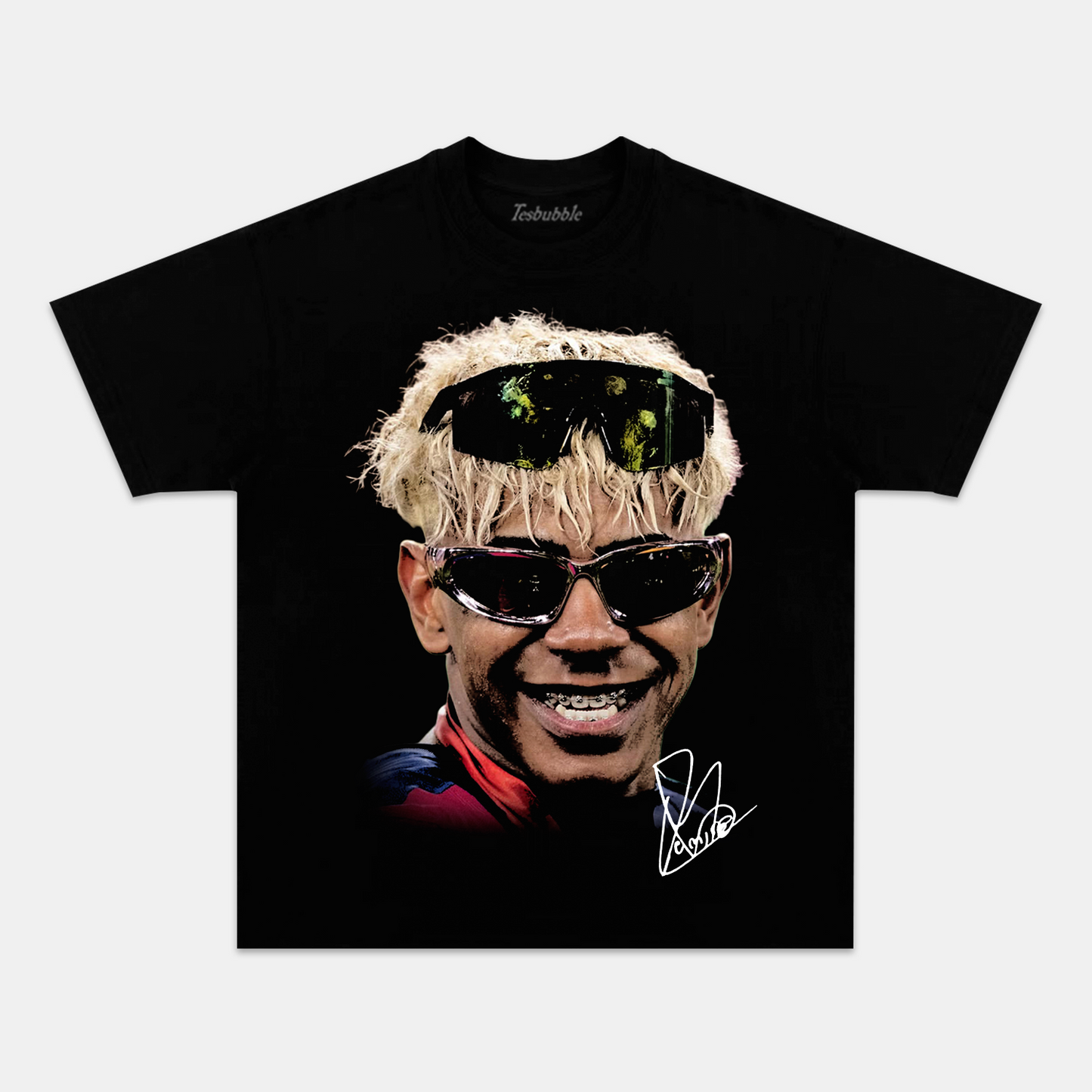 LAMINE YAMAL 2.0 TEE 4.29 - clothing by TeeHivey.com (Image 1)