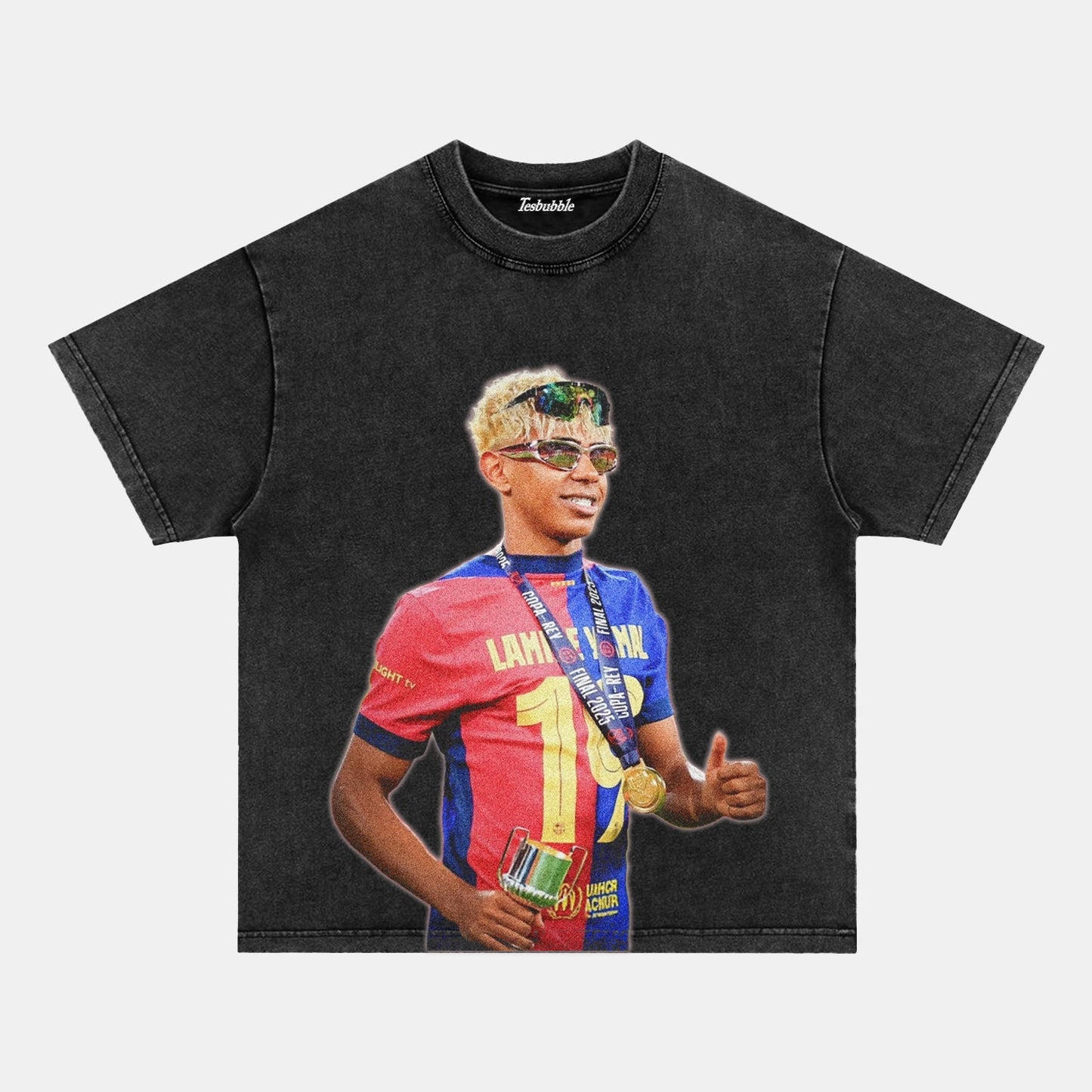 LAMINE YAMAL 3.0 TEE 4.29 - clothing by TeeHivey.com (Image 2)