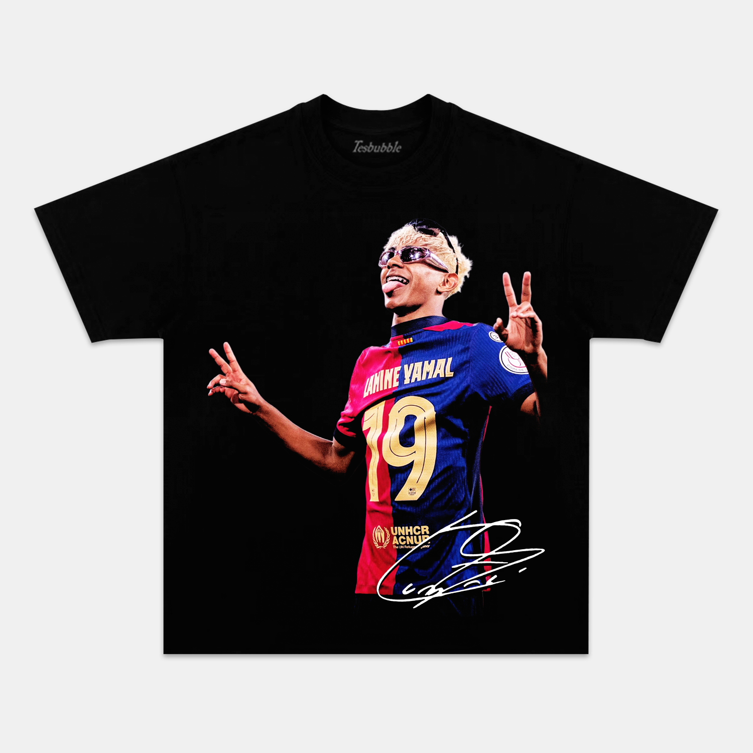 LAMINE YAMAL TEE 4.29 - clothing by TeeHivey.com (Image 1)