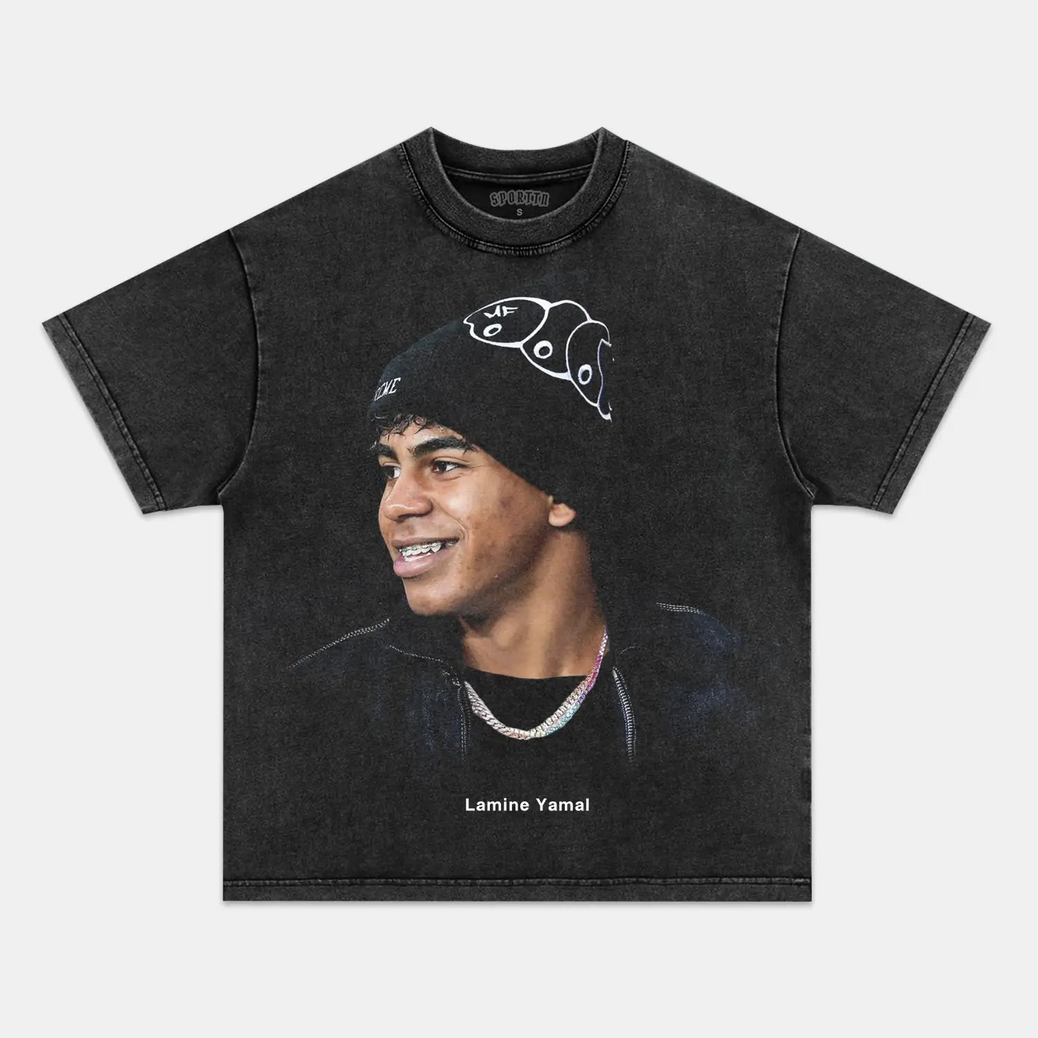 LAMINE YAMAL 12.4 TEE - clothing by TeeHivey.com (Image 2)